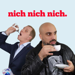 Podcast thumbnail for nich nich nich.