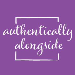 Podcast thumbnail for Authentically Alongside