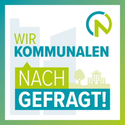 Podcast thumbnail for WirKommunalen - nachgefragt