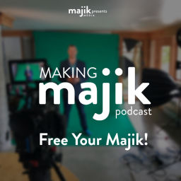 Podcast thumbnail for Making Majik Podcast with Bradley Morris from Majik Media