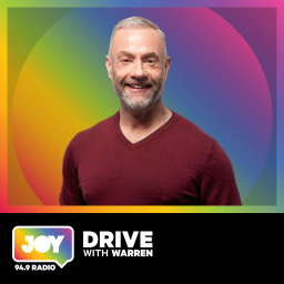 Podcast thumbnail for JOY Drive with Warren