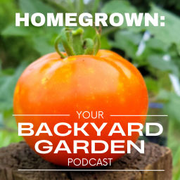 Podcast thumbnail for Homegrown: Your Backyard Garden Podcast