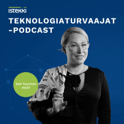 Podcast thumbnail for Teknologiaturvaajat-podcast