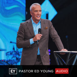 Podcast thumbnail for Ed Young Messages - Audio