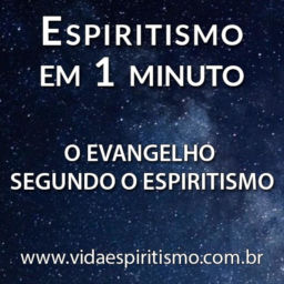 Podcast thumbnail for Espiritismo em 1 minuto