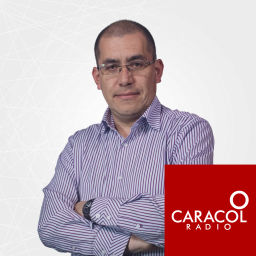 Podcast thumbnail for Noticiero Caracol
