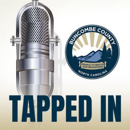 Podcast thumbnail for Tapped In with Buncombe County