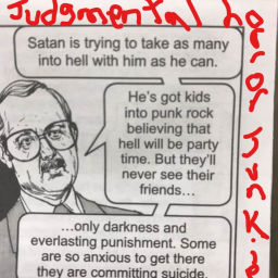 Podcast thumbnail for Judgmental Horror Junkies