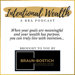 Podcast thumbnail for Intentional Wealth - A BBA Podcast