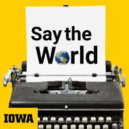 Podcast thumbnail for Say the World