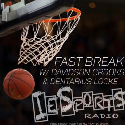 Podcast thumbnail for Fast Break