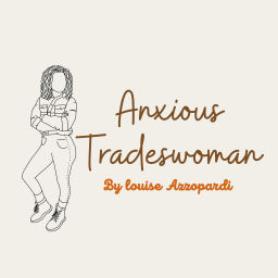 Podcast thumbnail for Anxious Tradeswoman