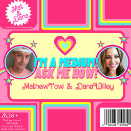 Podcast thumbnail for I'm a Medium! Ask Me How!