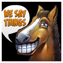 Podcast thumbnail for We Say Things - an esports and Dota podcast with SUNSfan & syndereN