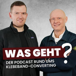 Podcast thumbnail for Was geht?