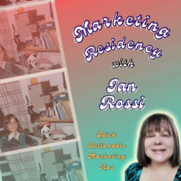 Podcast thumbnail for Marketing Residency with Jan Rossi