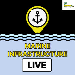 Podcast thumbnail for Marine Infrastructure Live