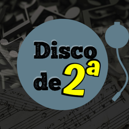 Podcast thumbnail for Disco de Segunda