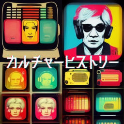 Podcast thumbnail for カルチャーヒストリー