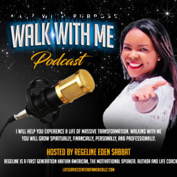 Podcast thumbnail for Walk With Me Podcast