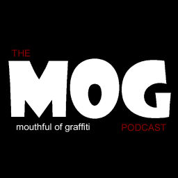 Podcast thumbnail for Mouthful of Graffiti