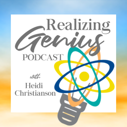 Podcast thumbnail for Realizing Genius Podcast
