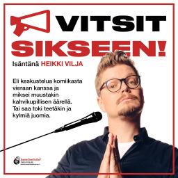Podcast thumbnail for Vitsit Sikseen!