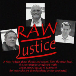 Podcast thumbnail for Raw Justice