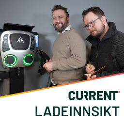 Podcast thumbnail for Current Ladeinnsikt