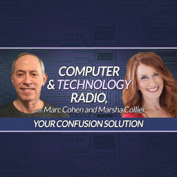Podcast thumbnail for Marsha Collier & Marc Cohen Techradio by Computer and Technology Radio / wsRadio