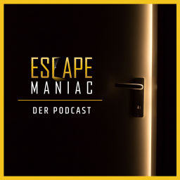 Podcast thumbnail for Escape Maniac - Der Podcast