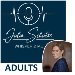 Podcast thumbnail for Julia Schütze #whisper2me