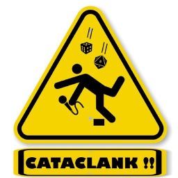 Podcast thumbnail for CATACLANK!!