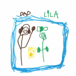 Podcast thumbnail for The Daddy and Lila Book Reader