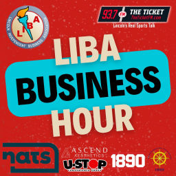 Podcast thumbnail for LIBA Business Hour - 93.7 The Ticket KNTK