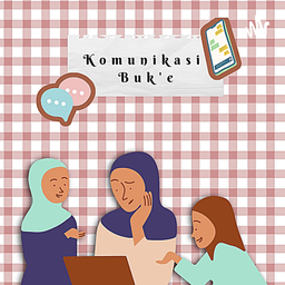 Podcast thumbnail for Komunikasi Buk'E