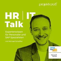 Podcast thumbnail for projekt0708 HR/IT Talk