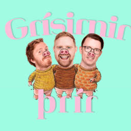 Podcast thumbnail for Grísirnir þrír