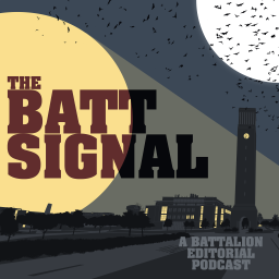 Podcast thumbnail for The Batt Signal