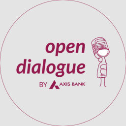 Podcast thumbnail for Open Dialogue by Axis Bank