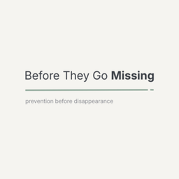 Podcast thumbnail for Before They Go Missing