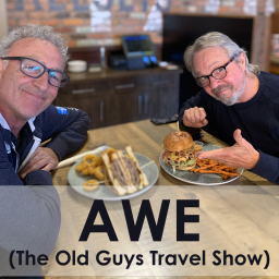 Podcast thumbnail for Aging With Energy: The Old Guys Travel Show