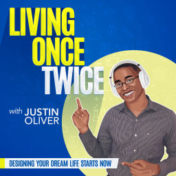 Podcast thumbnail for Living Once Twice Podcast