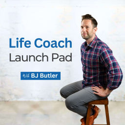 Podcast thumbnail for Life Coach Launchpad