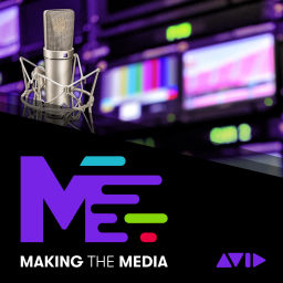 Podcast thumbnail for Making the Media