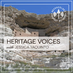 Podcast thumbnail for Heritage Voices