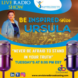 Podcast thumbnail for Be Inspired with Ursula