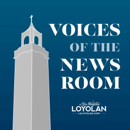Podcast thumbnail for Voices of the Newsroom