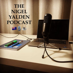Podcast thumbnail for The Nigel Yalden Podcast