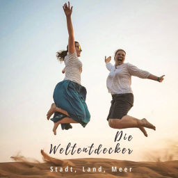 Podcast thumbnail for Die Weltentdecker Stadt, Land, Meer